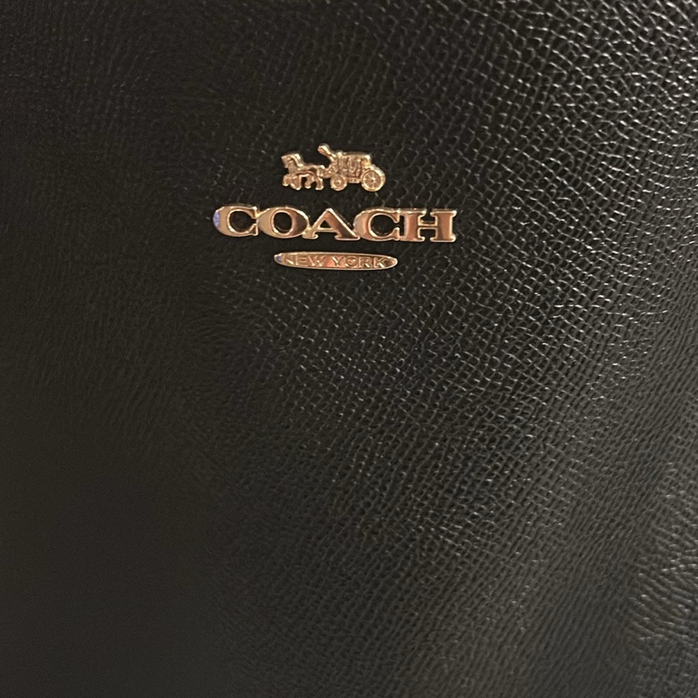 Black Coach Bag - Picture 2 of 5